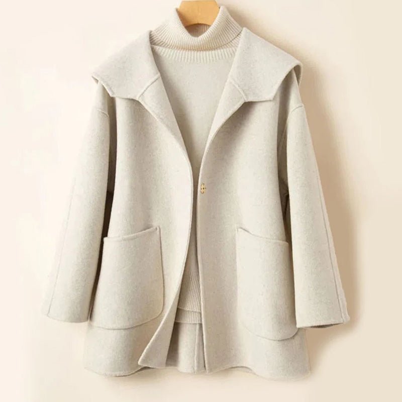 Amelie Sabine Velvet Touch Coat - Infinityloyal