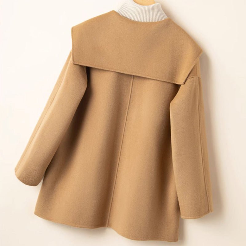 Amelie Sabine Velvet Touch Coat - Infinityloyal