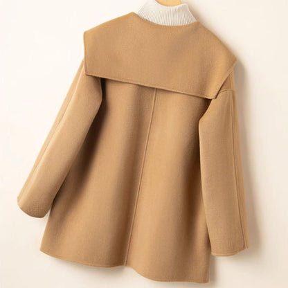 Amelie Sabine Velvet Touch Coat - Infinityloyal