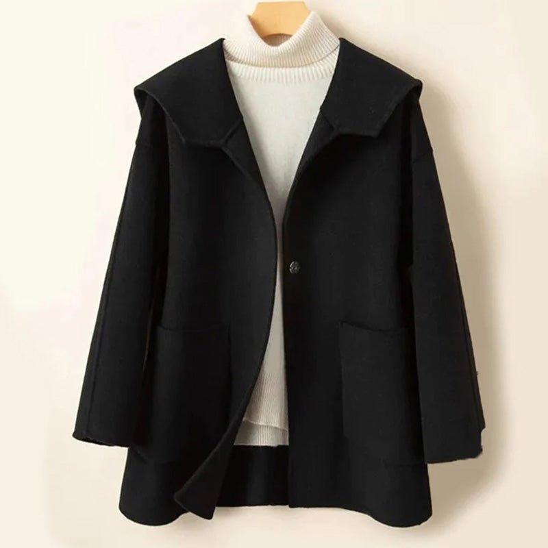 Amelie Sabine Velvet Touch Coat - Infinityloyal