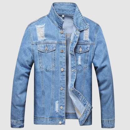 Atlas Trendy Denim Jacket - Infinityloyal