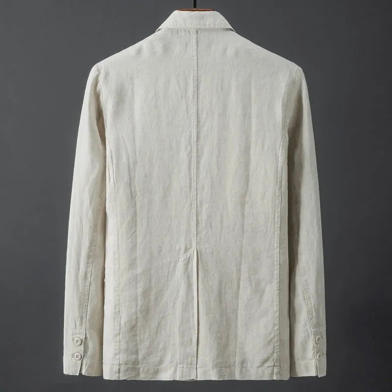 Augusta Cotton Linen Suit - Infinityloyal