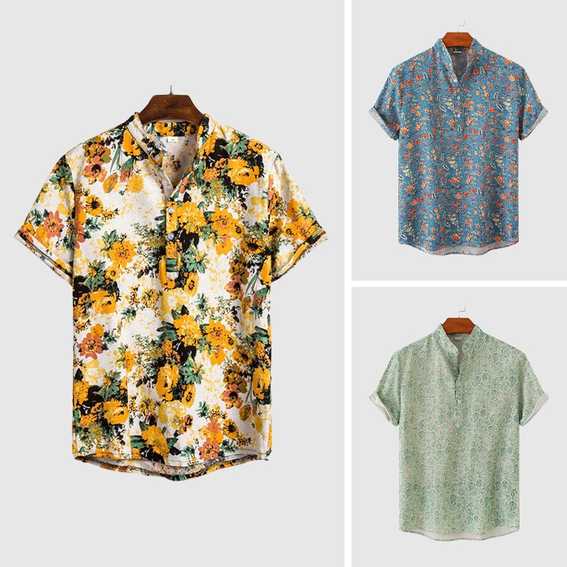Beach Bounce Summerly Shirt - Infinityloyal