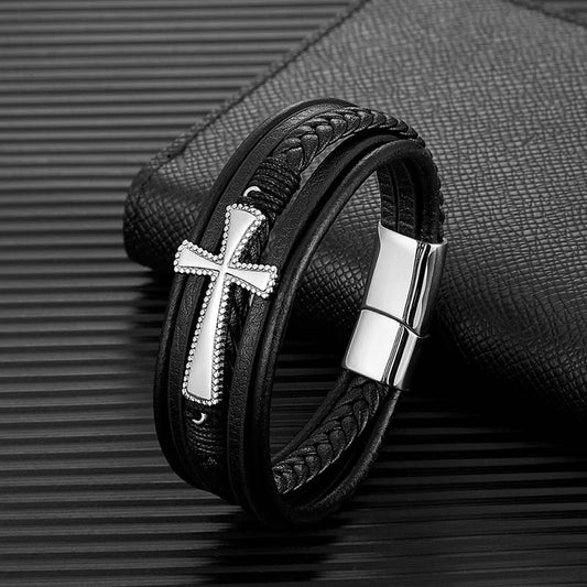 Believe Leather Bracelet - Infinityloyal