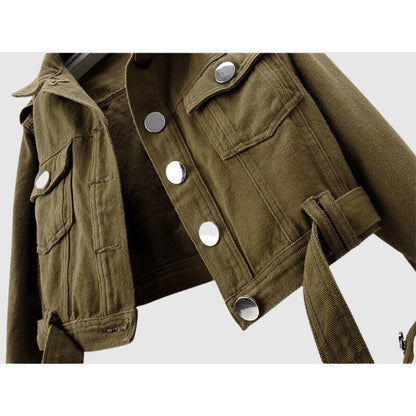 Belinda Contemporary Denim Jacket - Infinityloyal