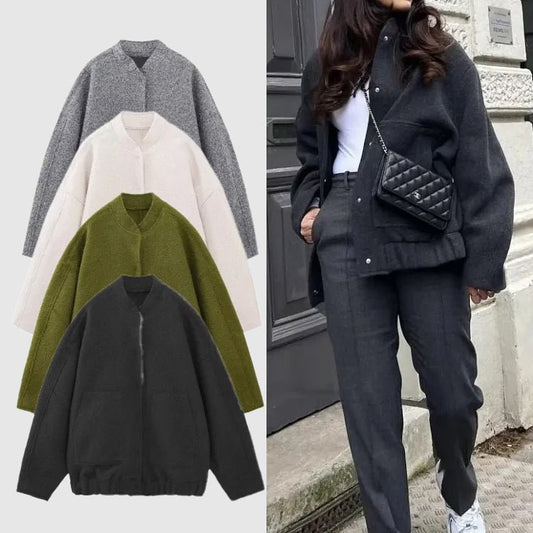 Bella Bomber Jacket - Infinityloyal