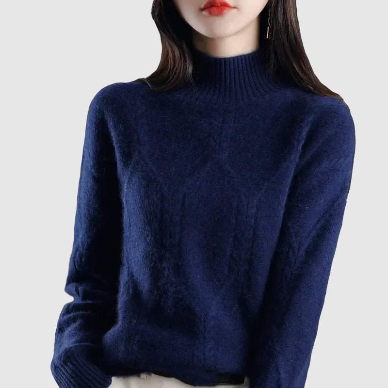 Bella Vintage Wool Knit Sweater - Infinityloyal