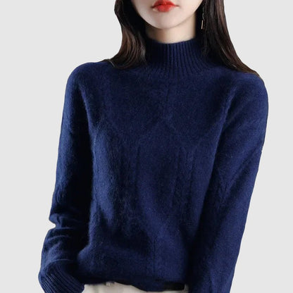 Bella Vintage Wool Knit Sweater - Infinityloyal