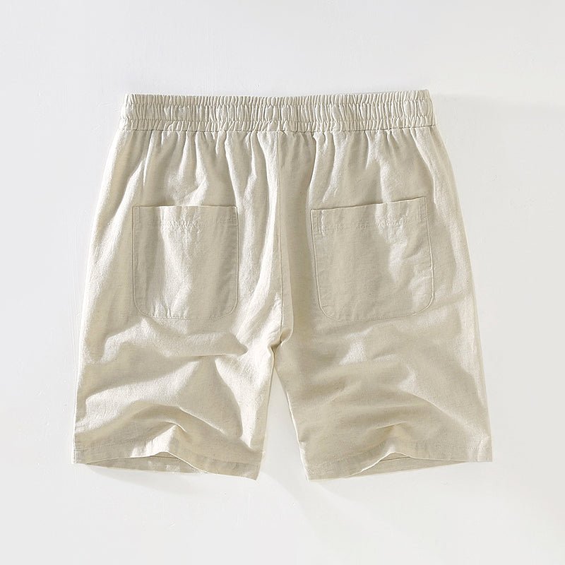 Ben Smith Augusta Cotton Linen Shorts - Infinityloyal