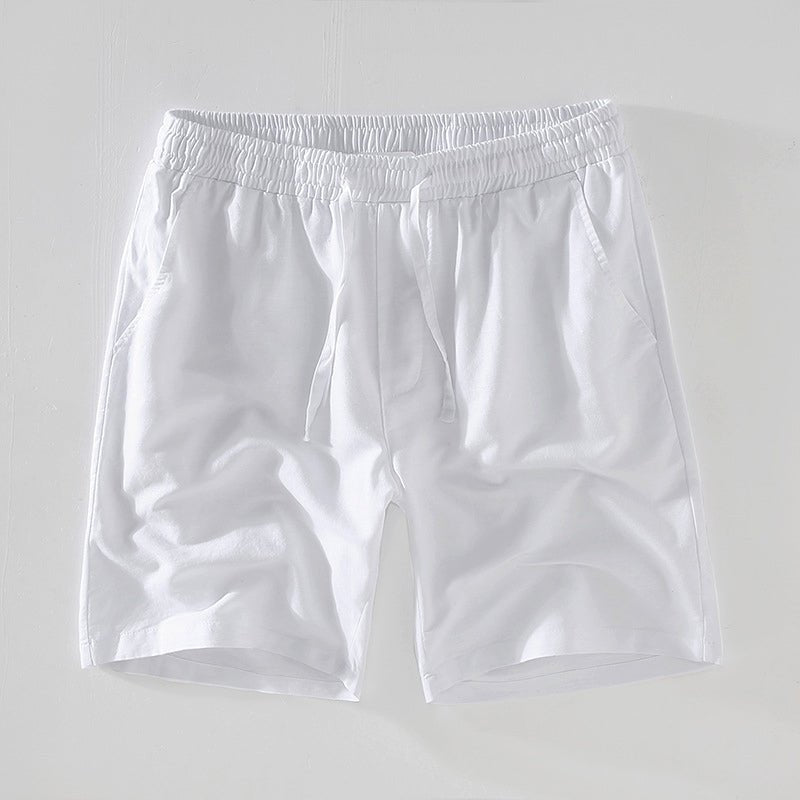 Ben Smith Augusta Cotton Linen Shorts - Infinityloyal
