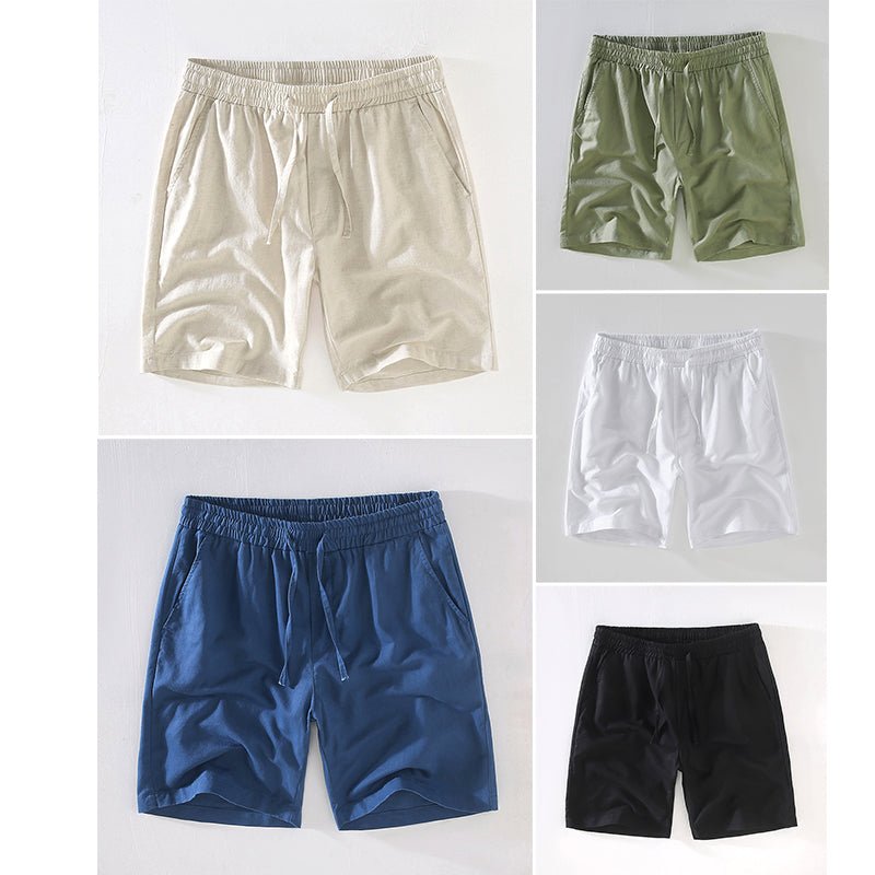 Ben Smith Augusta Cotton Linen Shorts - Infinityloyal