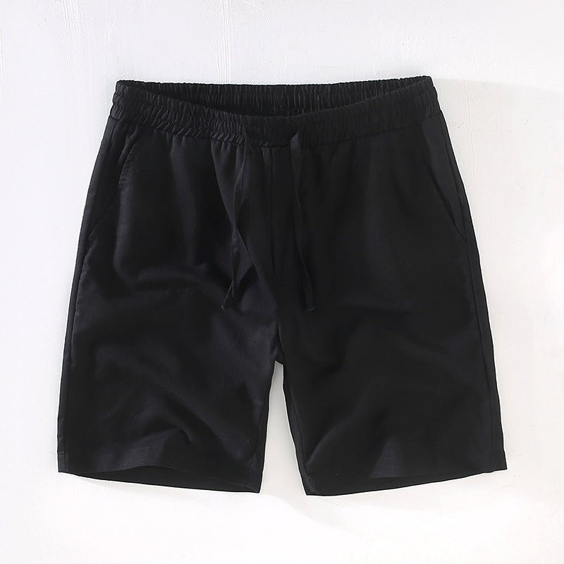 Ben Smith Augusta Cotton Linen Shorts - Infinityloyal