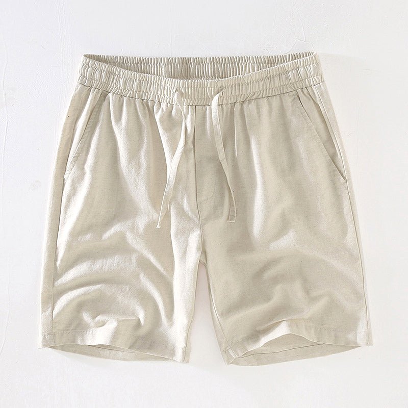 Ben Smith Augusta Cotton Linen Shorts - Infinityloyal