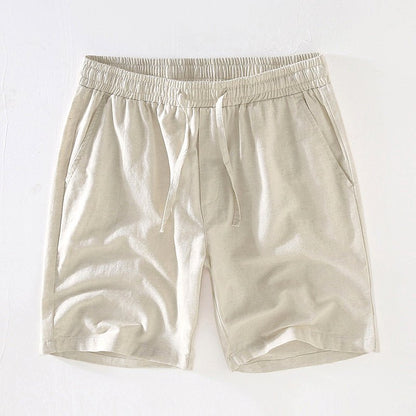 Ben Smith Augusta Cotton Linen Shorts - Infinityloyal