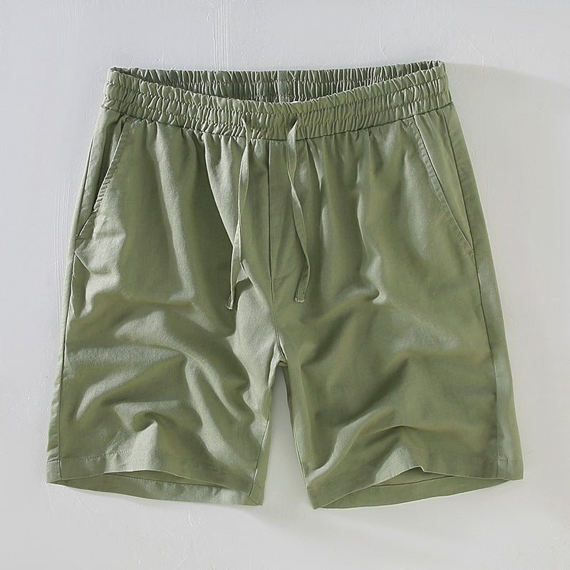 Ben Smith Augusta Cotton Linen Shorts - Infinityloyal