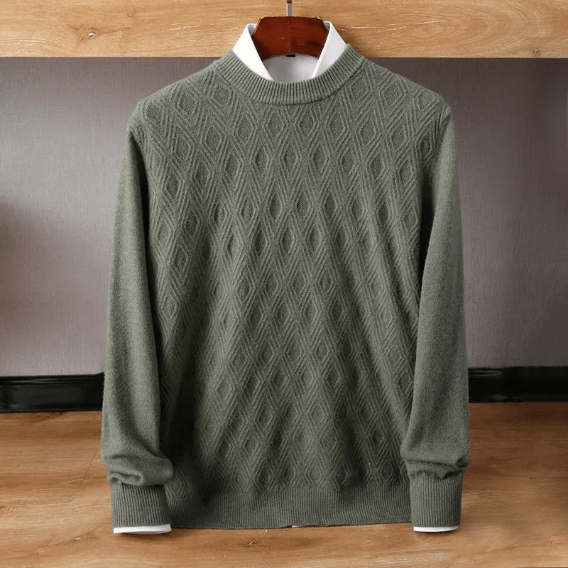 Ben Smith Autumn Cashmere Sweater - Infinityloyal