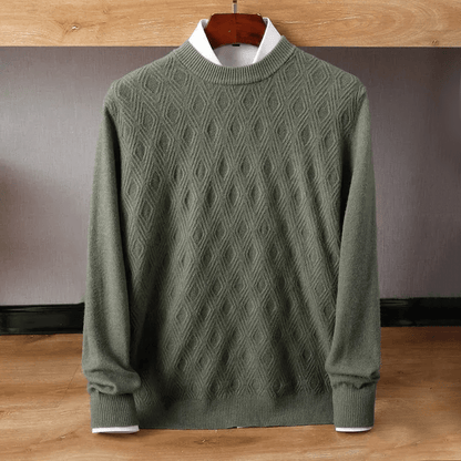 Ben Smith Autumn Cashmere Sweater - Infinityloyal