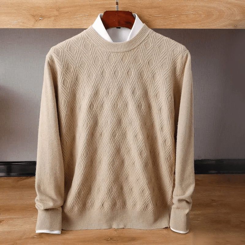 Ben Smith Autumn Cashmere Sweater - Infinityloyal