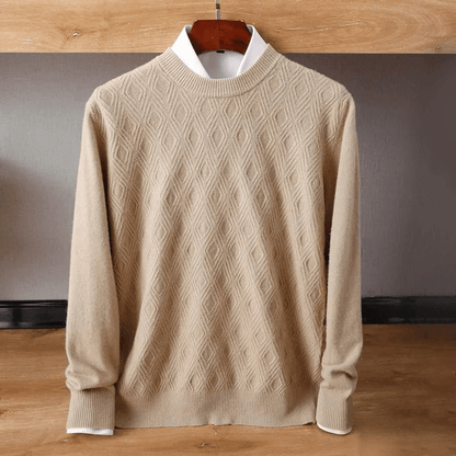 Ben Smith Autumn Cashmere Sweater - Infinityloyal
