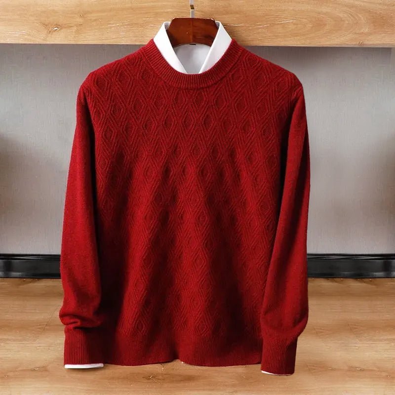 Ben Smith Autumn Cashmere Sweater - Infinityloyal
