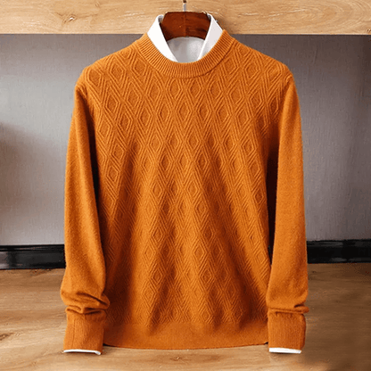 Ben Smith Autumn Cashmere Sweater - Infinityloyal