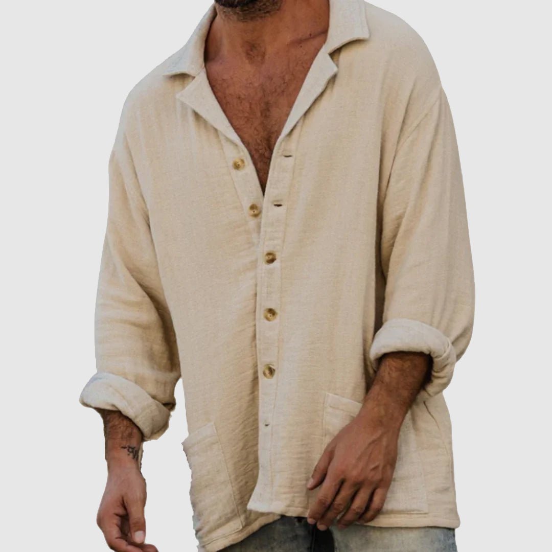 Ben Smith Azure Springs Linen Shirt - Infinityloyal