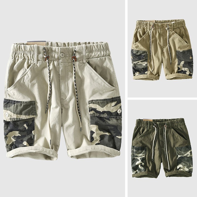 Ben Smith Bahamas Camouflage Shorts - Infinityloyal