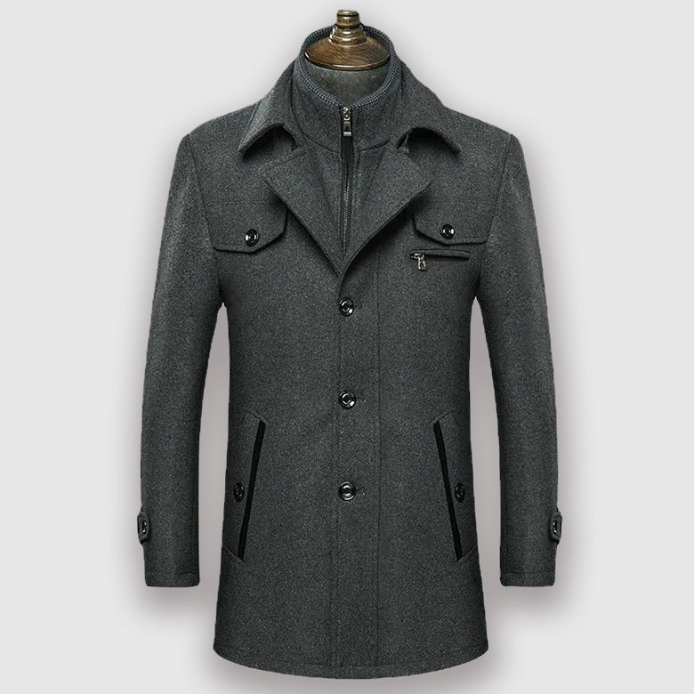 Ben Smith Classic Gent's Coat - Infinityloyal