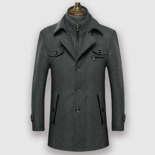 Ben Smith Classic Gent's Coat - Infinityloyal