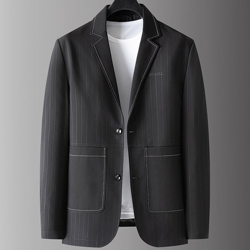 Ben Smith Classic Stria Blazer - Infinityloyal