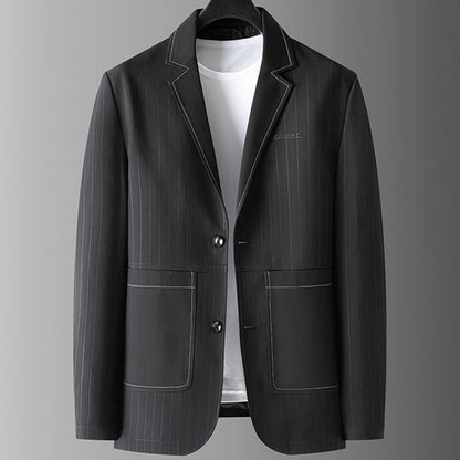 Ben Smith Classic Stria Blazer - Infinityloyal