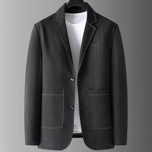 Ben Smith Classic Stria Blazer - Infinityloyal