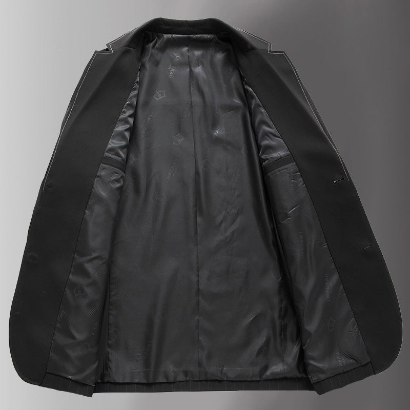 Ben Smith Classic Stria Blazer - Infinityloyal