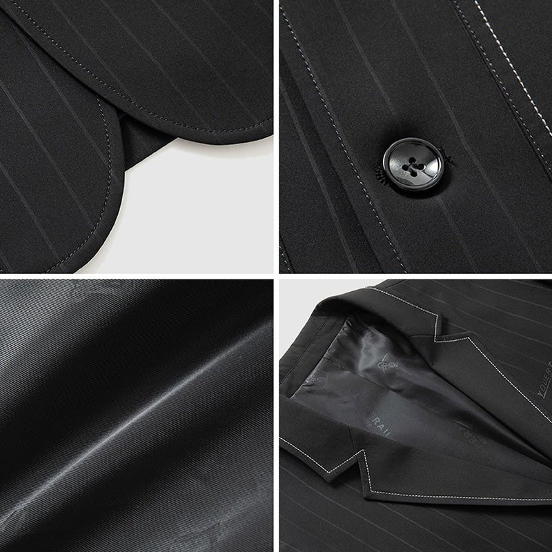 Ben Smith Classic Stria Blazer - Infinityloyal