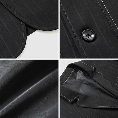 Ben Smith Classic Stria Blazer - Infinityloyal