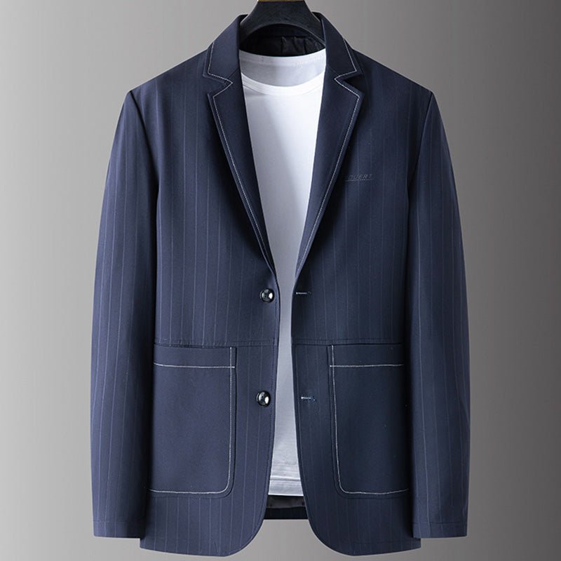 Ben Smith Classic Stria Blazer - Infinityloyal
