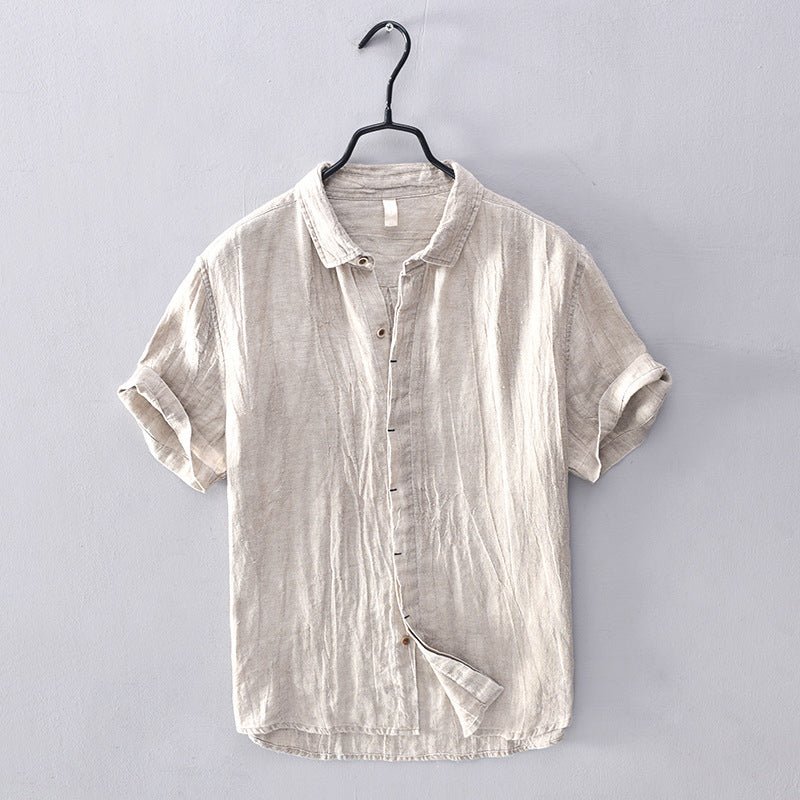 Ben Smith Coral Bay Linen Shirt - Infinityloyal