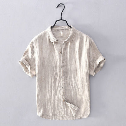 Ben Smith Coral Bay Linen Shirt - Infinityloyal