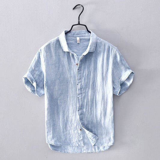 Ben Smith Coral Bay Linen Shirt - Infinityloyal