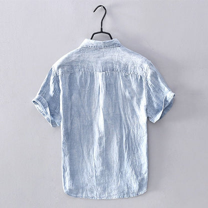 Ben Smith Coral Bay Linen Shirt - Infinityloyal