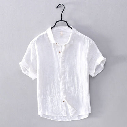 Ben Smith Coral Bay Linen Shirt - Infinityloyal