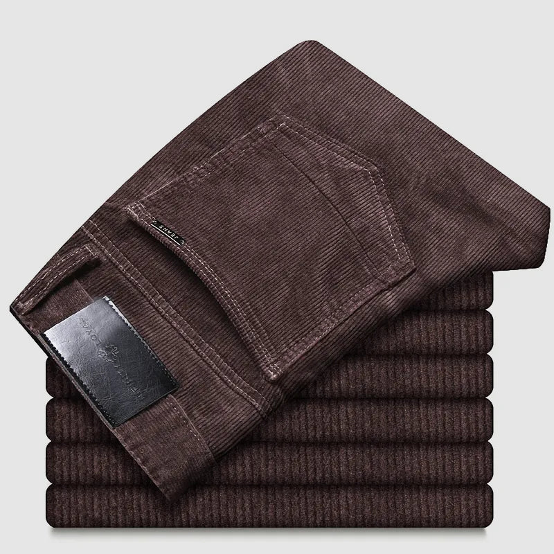 Ben Smith Corduroy Casual Pants - Infinityloyal