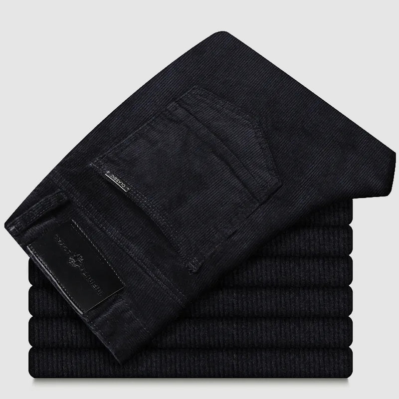 Ben Smith Corduroy Casual Pants - Infinityloyal