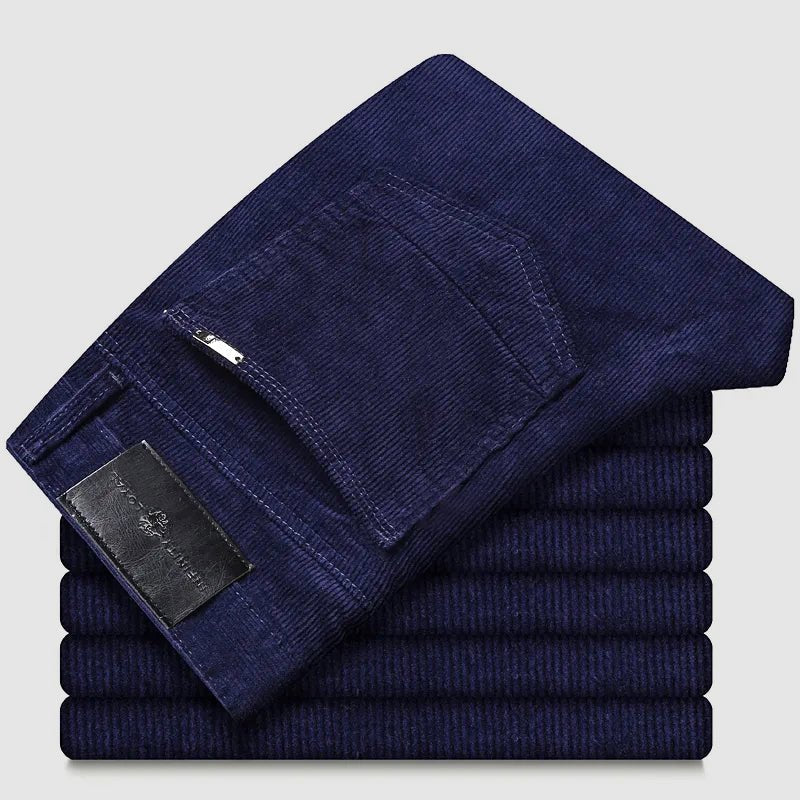 Ben Smith Corduroy Casual Pants - Infinityloyal