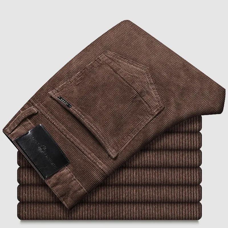 Ben Smith Corduroy Casual Pants - Infinityloyal
