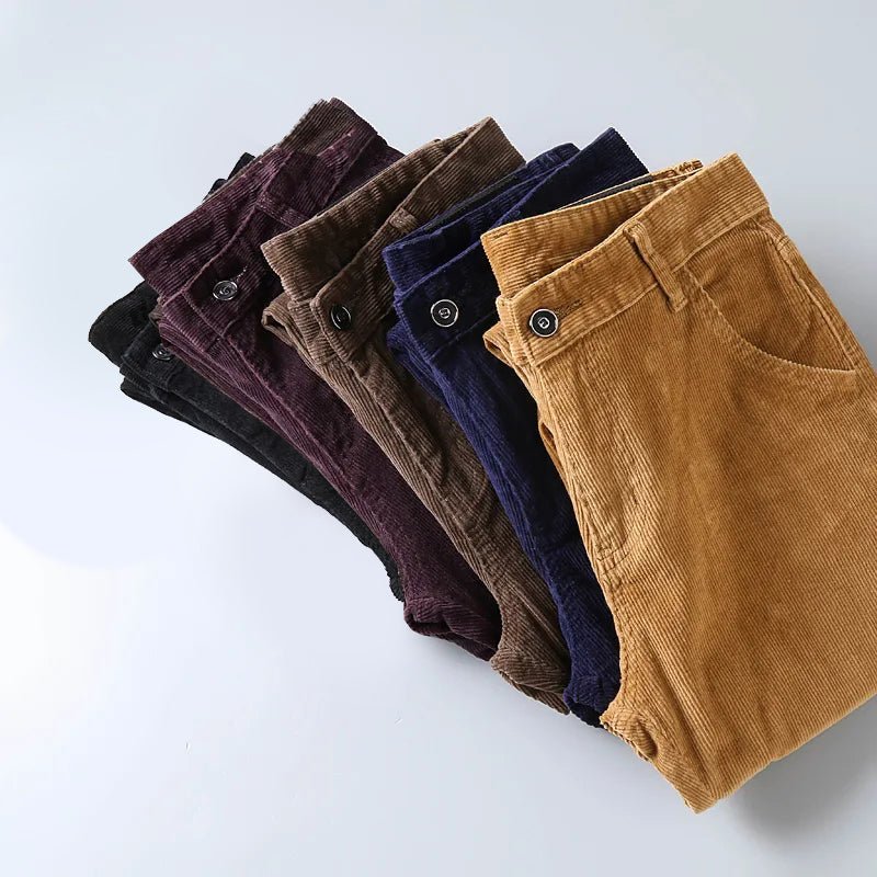Ben Smith Corduroy Casual Pants - Infinityloyal