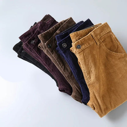 Ben Smith Corduroy Casual Pants - Infinityloyal