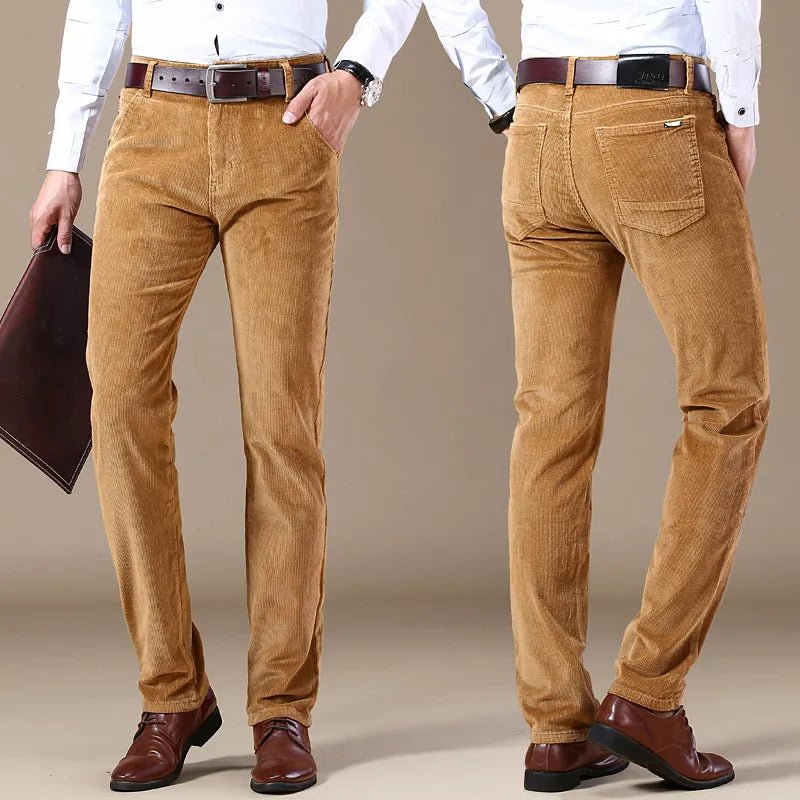 Ben Smith Corduroy Casual Pants - Infinityloyal