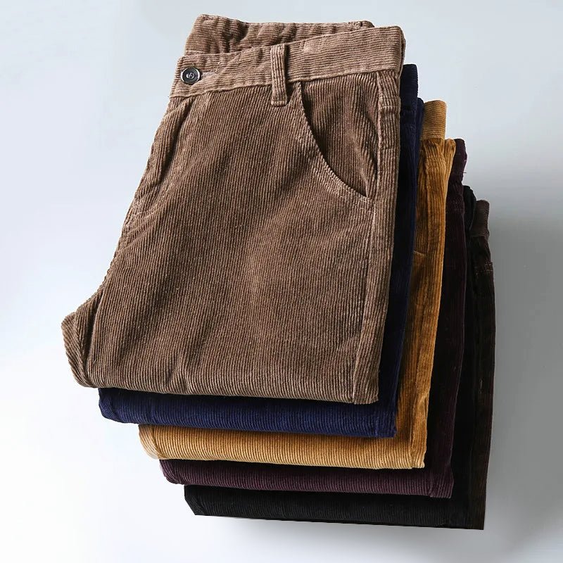 Ben Smith Corduroy Casual Pants - Infinityloyal
