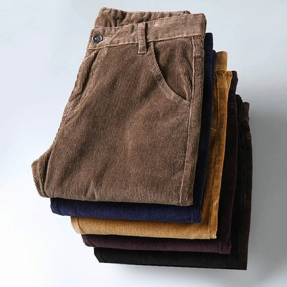 Ben Smith Corduroy Casual Pants - Infinityloyal